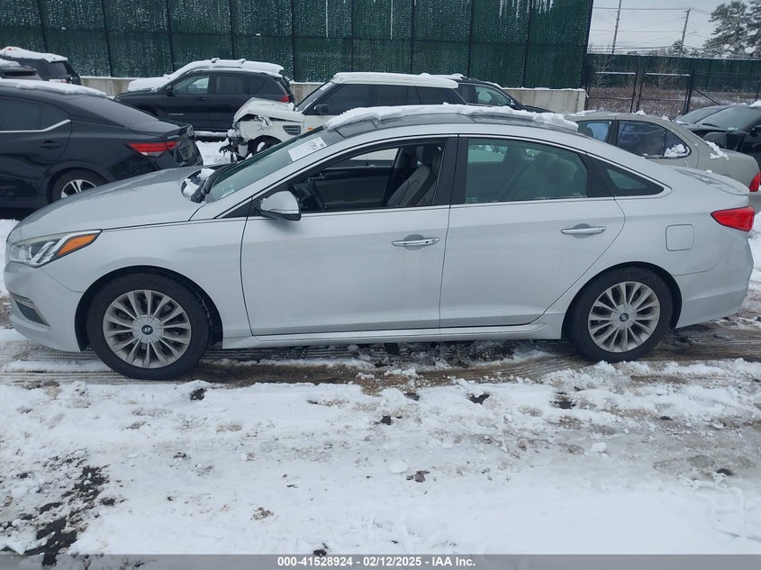 2015 HYUNDAI SONATA LIMITED - 5NPE34AFXFH037110