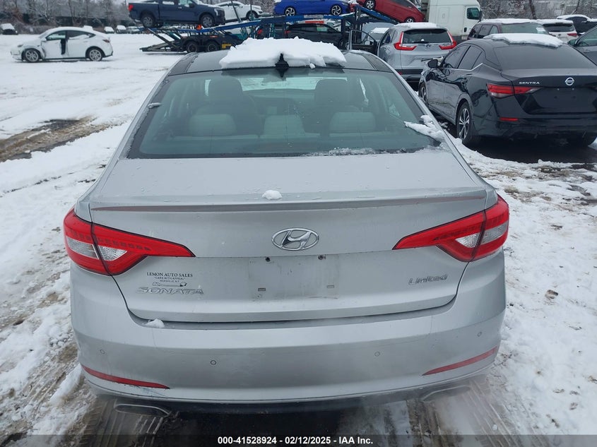 2015 HYUNDAI SONATA LIMITED - 5NPE34AFXFH037110