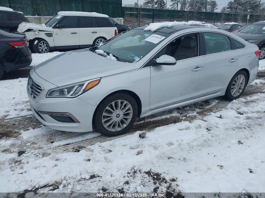 2015 HYUNDAI SONATA LIMITED - 5NPE34AFXFH037110