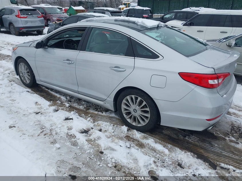2015 HYUNDAI SONATA LIMITED - 5NPE34AFXFH037110