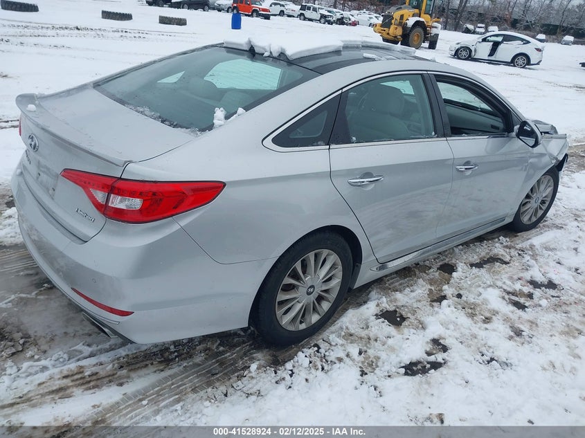 2015 HYUNDAI SONATA LIMITED - 5NPE34AFXFH037110