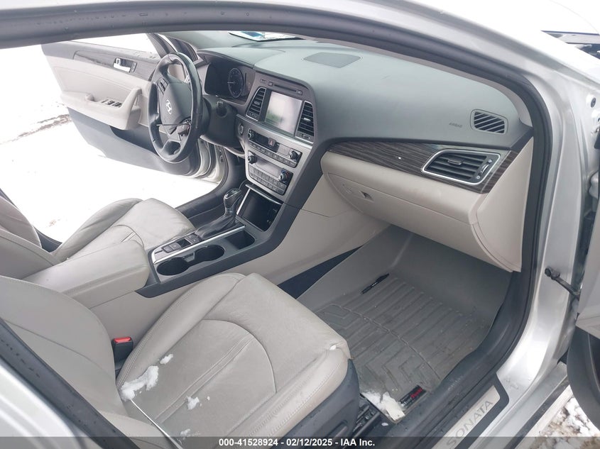2015 HYUNDAI SONATA LIMITED - 5NPE34AFXFH037110