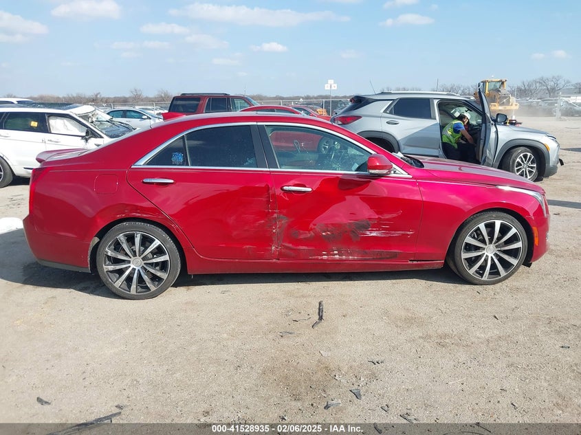 2017 CADILLAC ATS LUXURY - 1G6AB5RX3H0130834