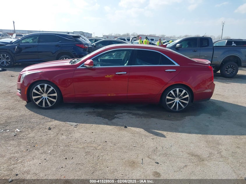 2017 CADILLAC ATS LUXURY - 1G6AB5RX3H0130834