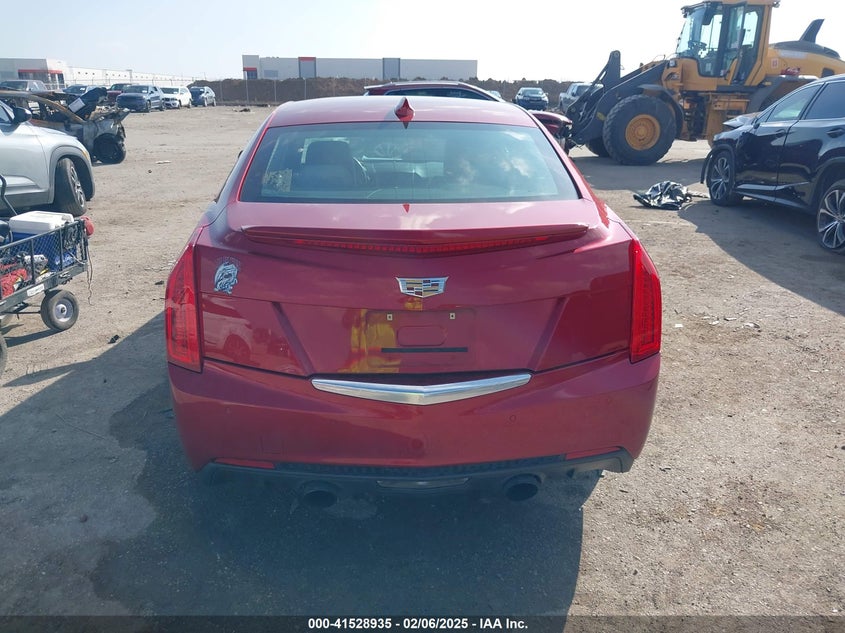 2017 CADILLAC ATS LUXURY - 1G6AB5RX3H0130834