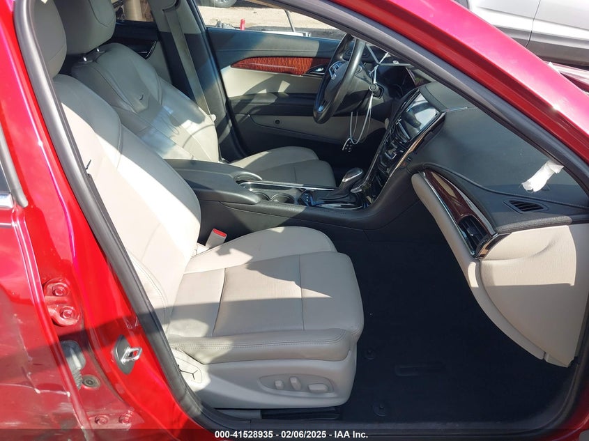 2017 CADILLAC ATS LUXURY - 1G6AB5RX3H0130834