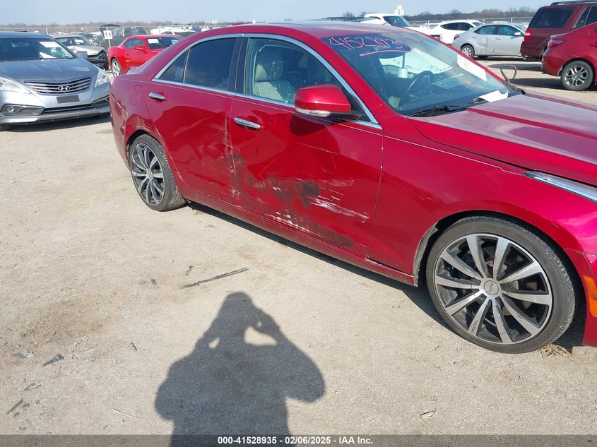 2017 CADILLAC ATS LUXURY - 1G6AB5RX3H0130834