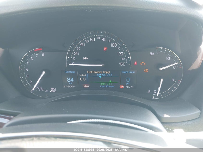 2017 CADILLAC ATS LUXURY - 1G6AB5RX3H0130834