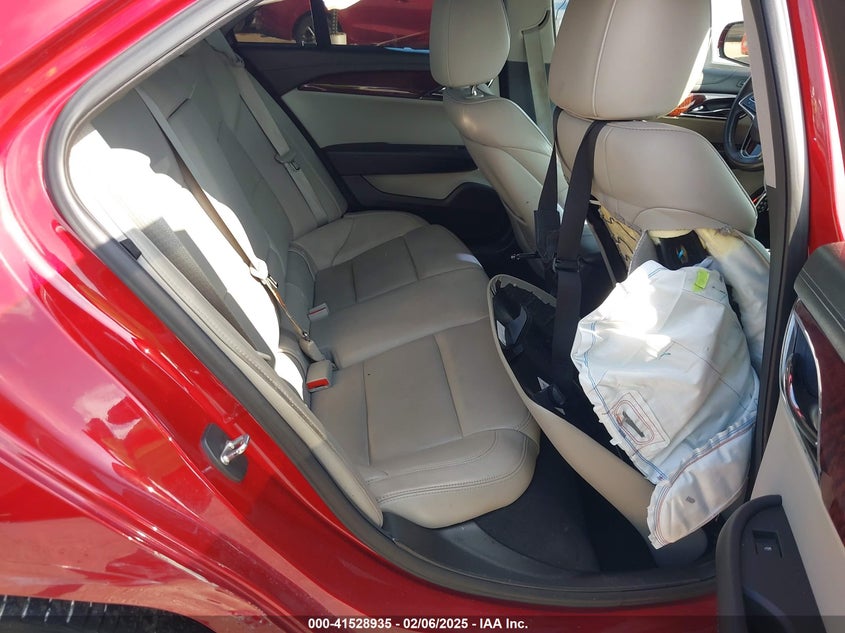 2017 CADILLAC ATS LUXURY - 1G6AB5RX3H0130834