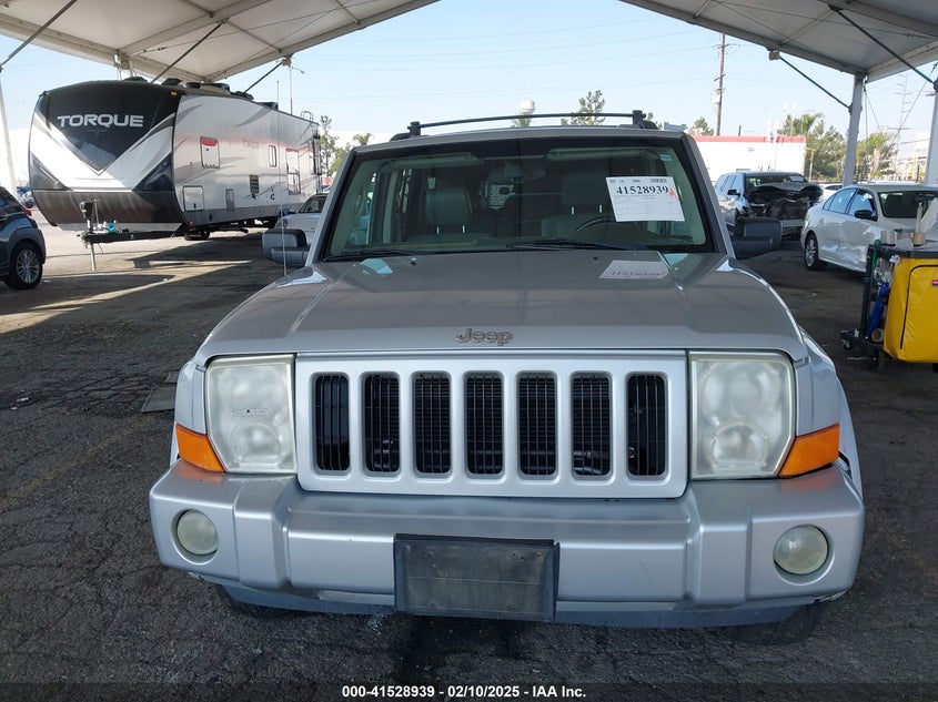 2006 JEEP COMMANDER VIN: 1J8HH48K76C329934