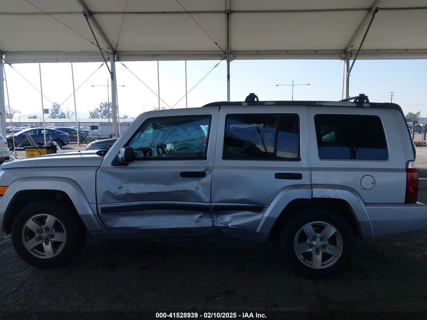 2006 JEEP COMMANDER VIN: 1J8HH48K76C329934