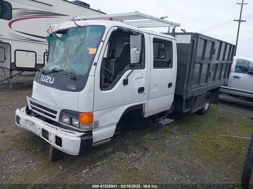 JALC4J14X37011395 2003 ISUZU NPR photo no. 2