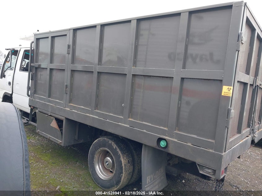 JALC4J14X37011395 2003 ISUZU NPR photo no. 3