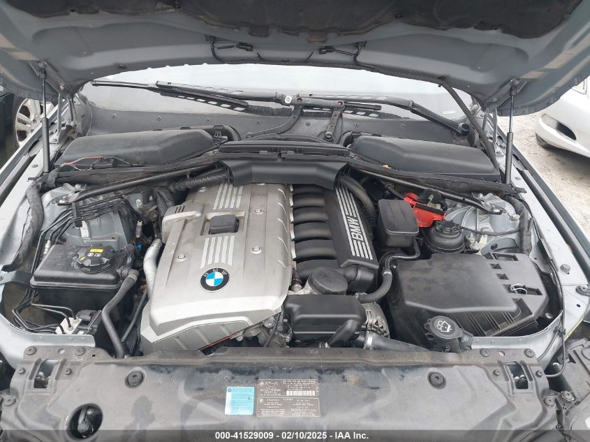 2007 BMW 530I VIN: WBANE73517CM58028 Lot: 41529009