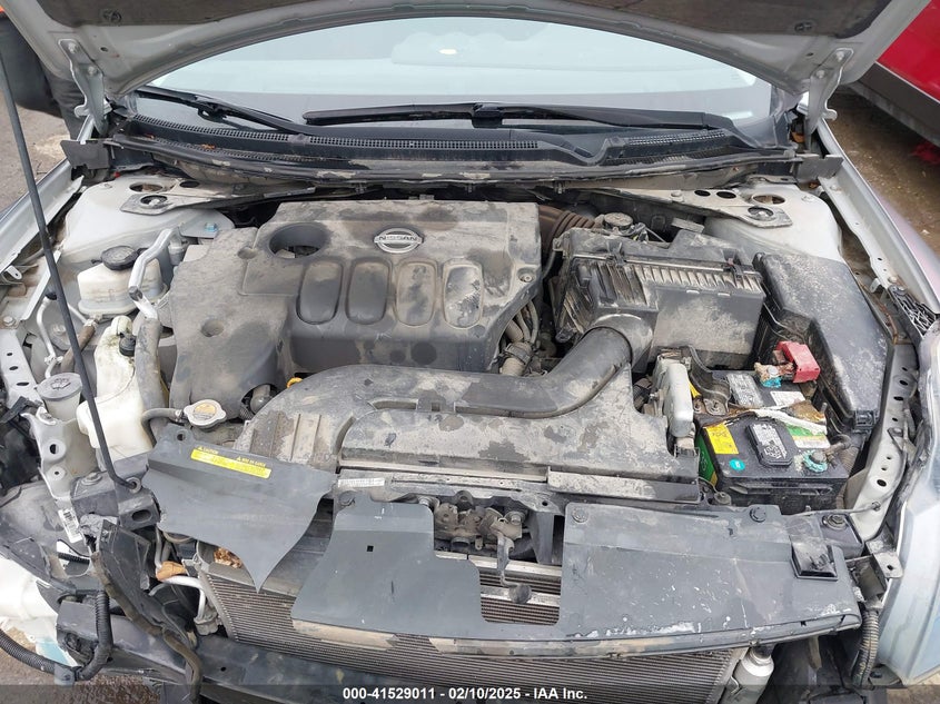 2008 NISSAN ALTIMA VIN: 1N4AL21E78C280095