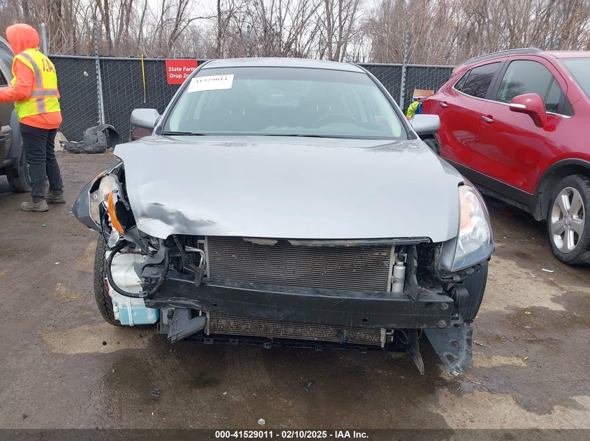 2008 NISSAN ALTIMA VIN: 1N4AL21E78C280095