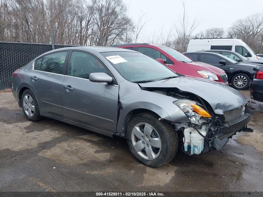 2008 NISSAN ALTIMA VIN: 1N4AL21E78C280095