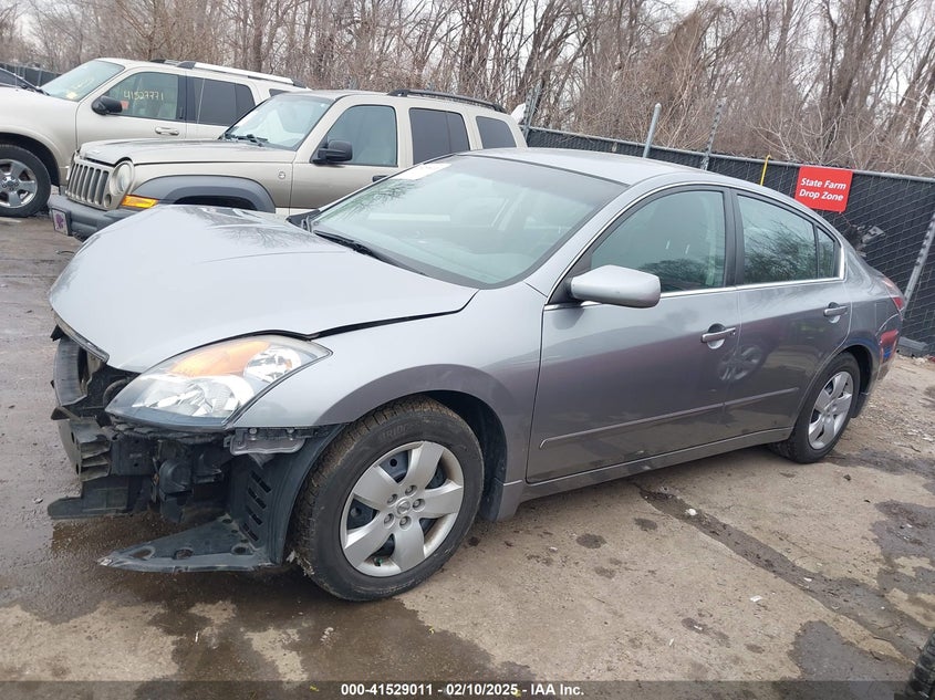 2008 NISSAN ALTIMA VIN: 1N4AL21E78C280095