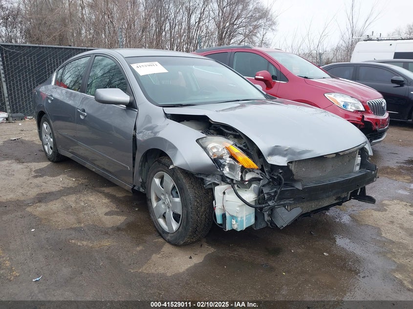 2008 NISSAN ALTIMA VIN: 1N4AL21E78C280095