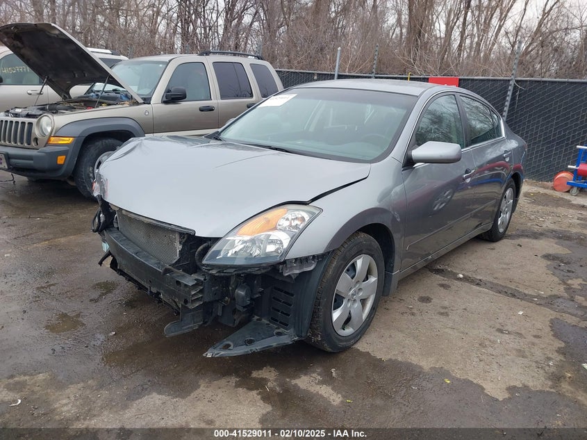 2008 NISSAN ALTIMA VIN: 1N4AL21E78C280095