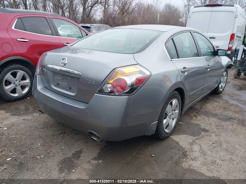 2008 NISSAN ALTIMA VIN: 1N4AL21E78C280095