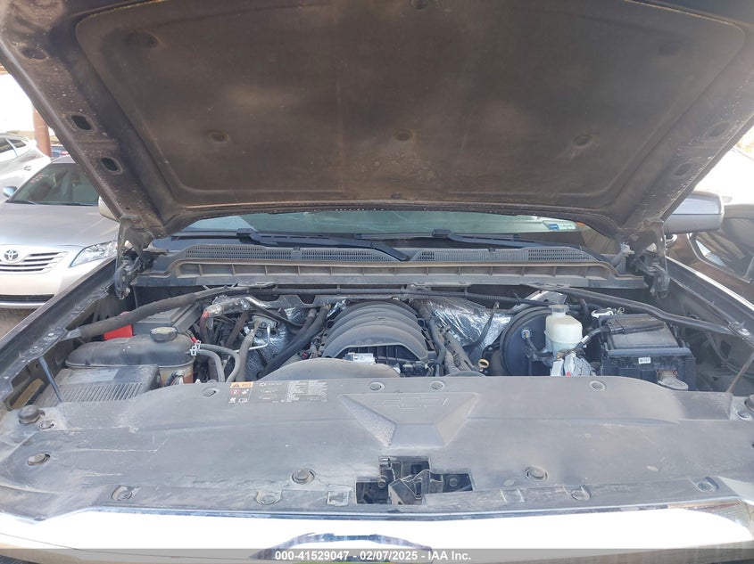 2016 CHEVROLET SILVERADO 1500 VIN: 3GCUKREC8GG206367