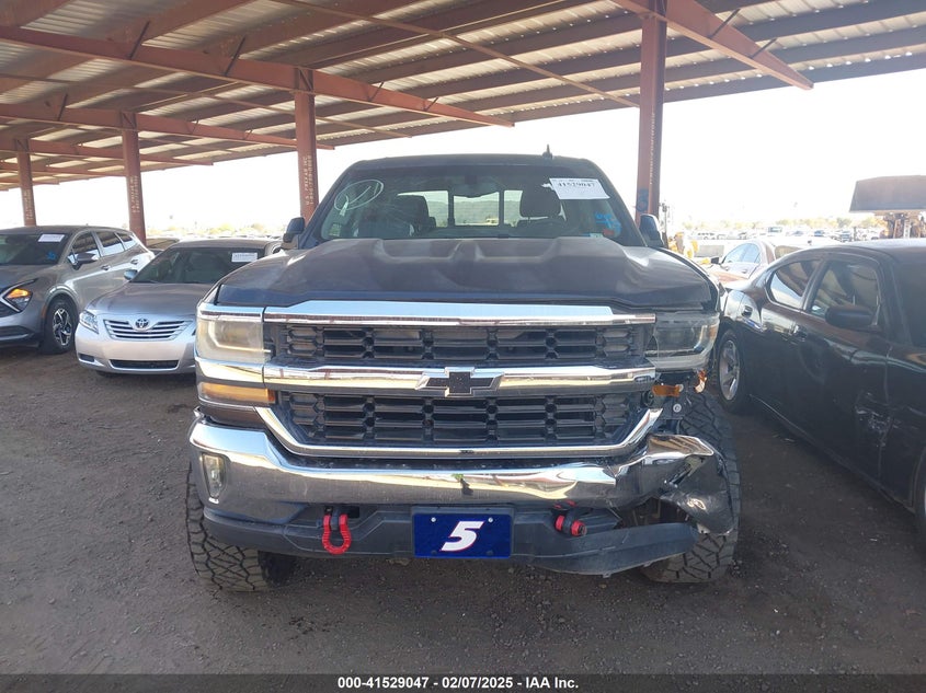 2016 CHEVROLET SILVERADO 1500 VIN: 3GCUKREC8GG206367