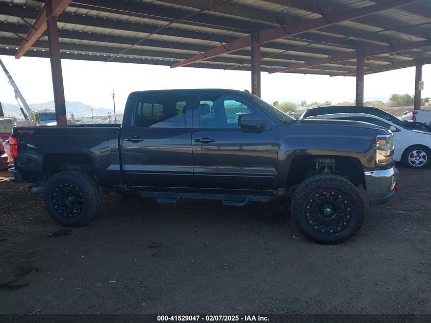2016 CHEVROLET SILVERADO 1500 VIN: 3GCUKREC8GG206367