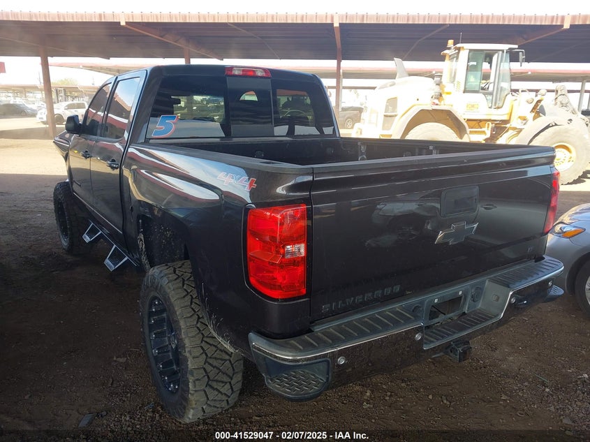 2016 CHEVROLET SILVERADO 1500 VIN: 3GCUKREC8GG206367