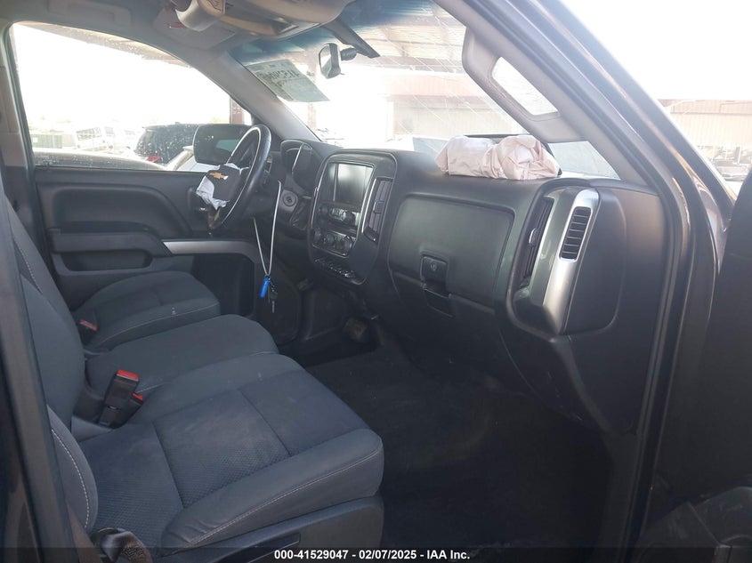 2016 CHEVROLET SILVERADO 1500 VIN: 3GCUKREC8GG206367