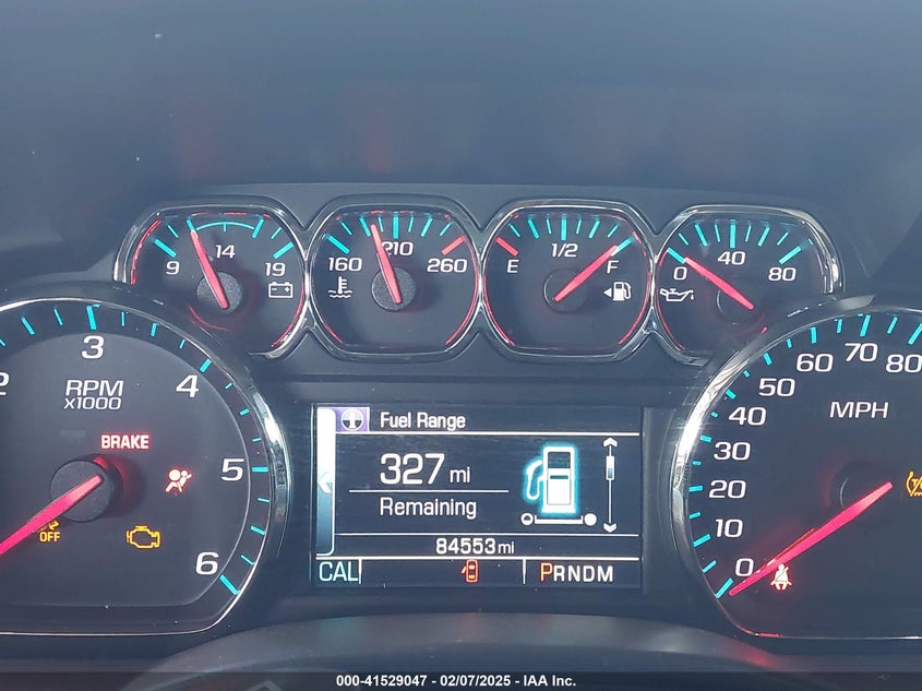2016 CHEVROLET SILVERADO 1500 VIN: 3GCUKREC8GG206367