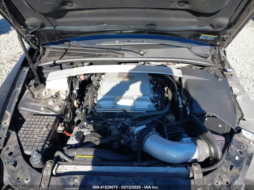 2010 Cadillac Cts-V VIN: 1G6DV5EP4A0114254 Lot: 41529075