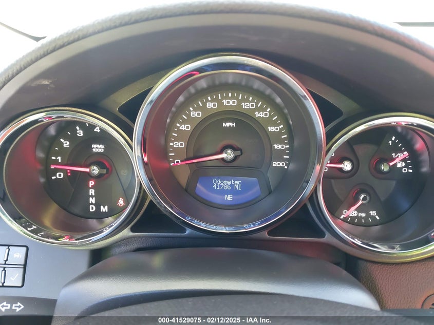 2010 Cadillac Cts-V VIN: 1G6DV5EP4A0114254 Lot: 41529075