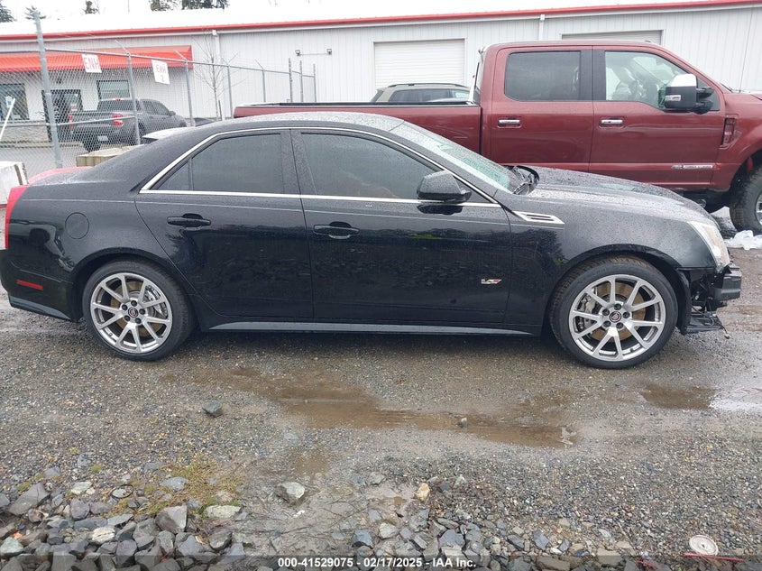 2010 Cadillac Cts-V VIN: 1G6DV5EP4A0114254 Lot: 41529075