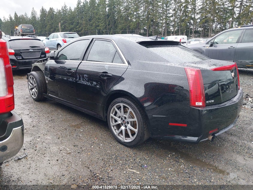 2010 Cadillac Cts-V VIN: 1G6DV5EP4A0114254 Lot: 41529075