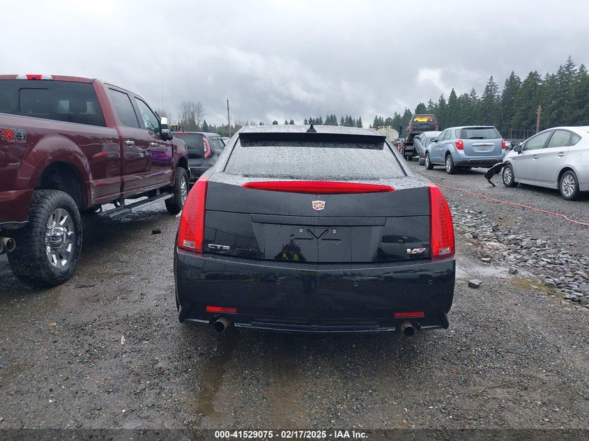 2010 Cadillac Cts-V VIN: 1G6DV5EP4A0114254 Lot: 41529075