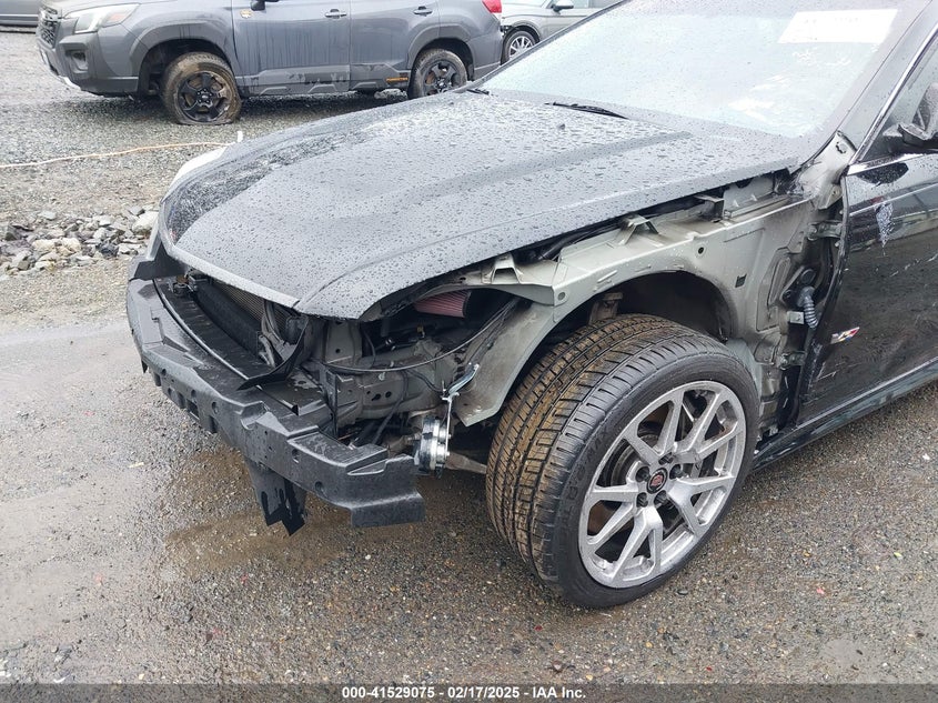 2010 Cadillac Cts-V VIN: 1G6DV5EP4A0114254 Lot: 41529075