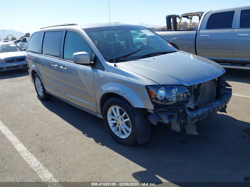 2016 Dodge Grand Caravan