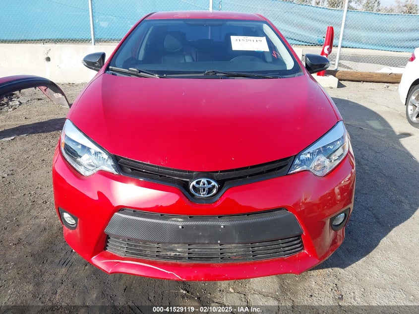 2015 TOYOTA COROLLA VIN: 5YFBURHE6FP182044