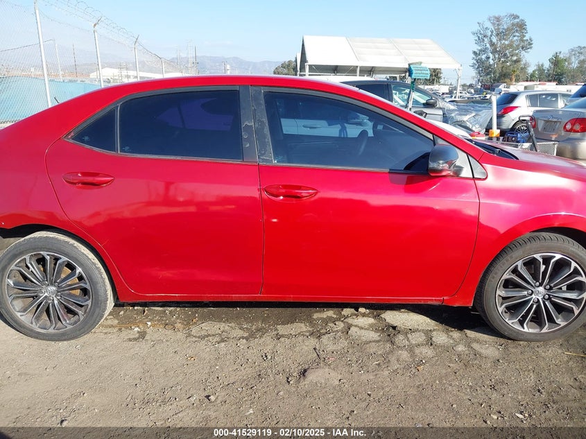2015 TOYOTA COROLLA VIN: 5YFBURHE6FP182044