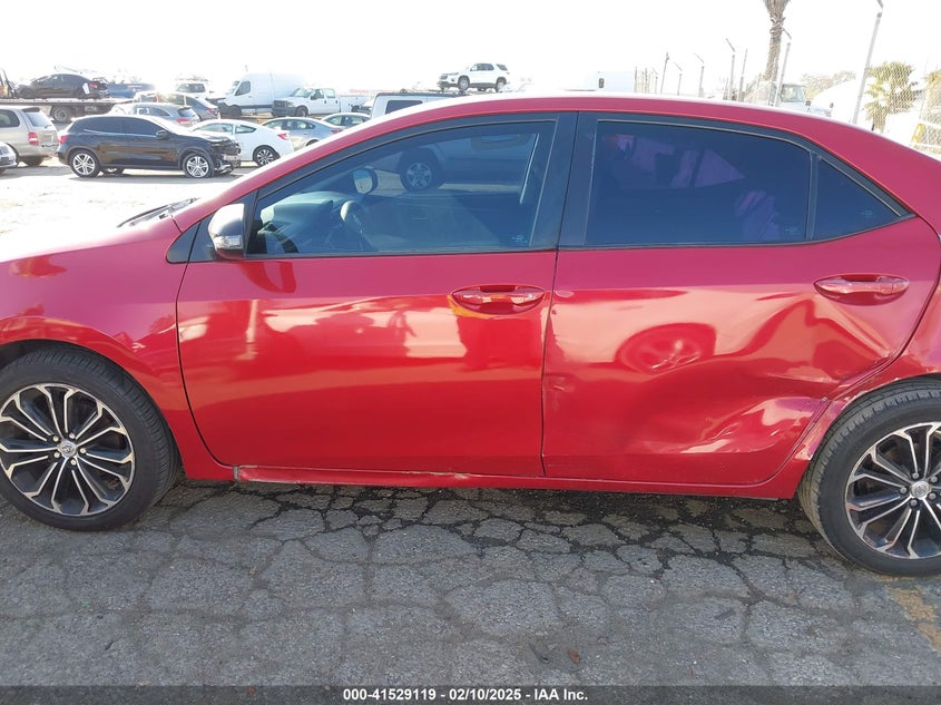 2015 TOYOTA COROLLA VIN: 5YFBURHE6FP182044