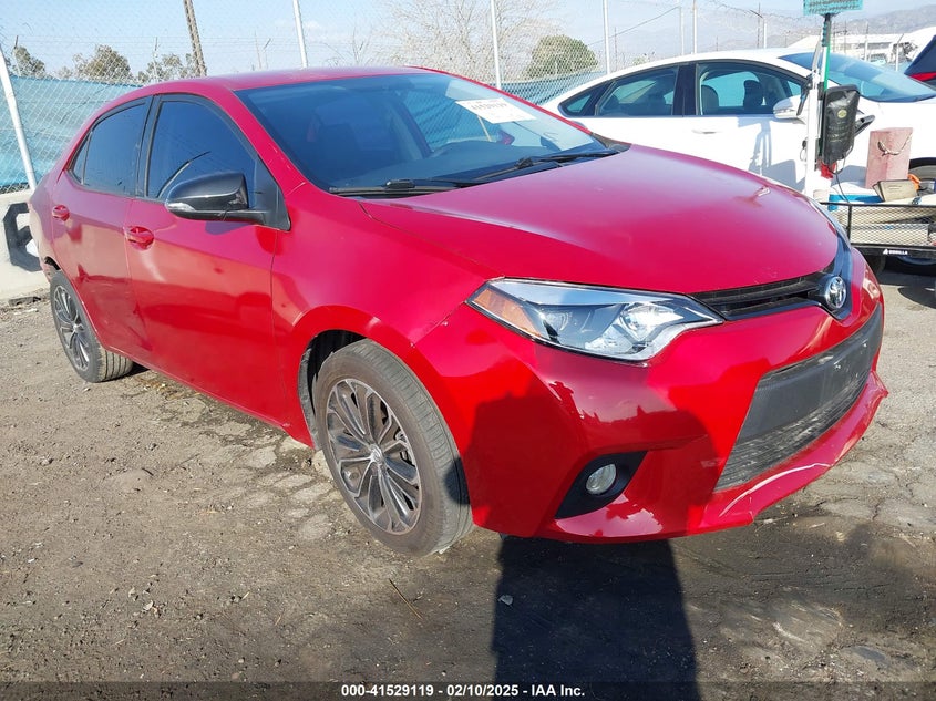 2015 TOYOTA COROLLA VIN: 5YFBURHE6FP182044