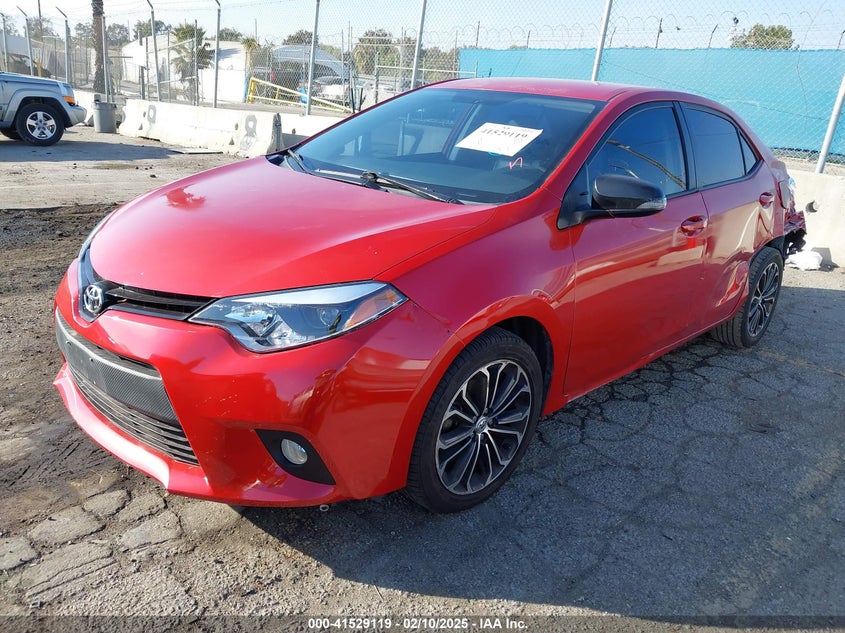 2015 TOYOTA COROLLA VIN: 5YFBURHE6FP182044