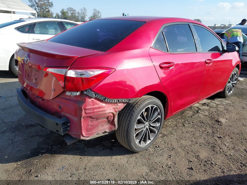 2015 TOYOTA COROLLA VIN: 5YFBURHE6FP182044