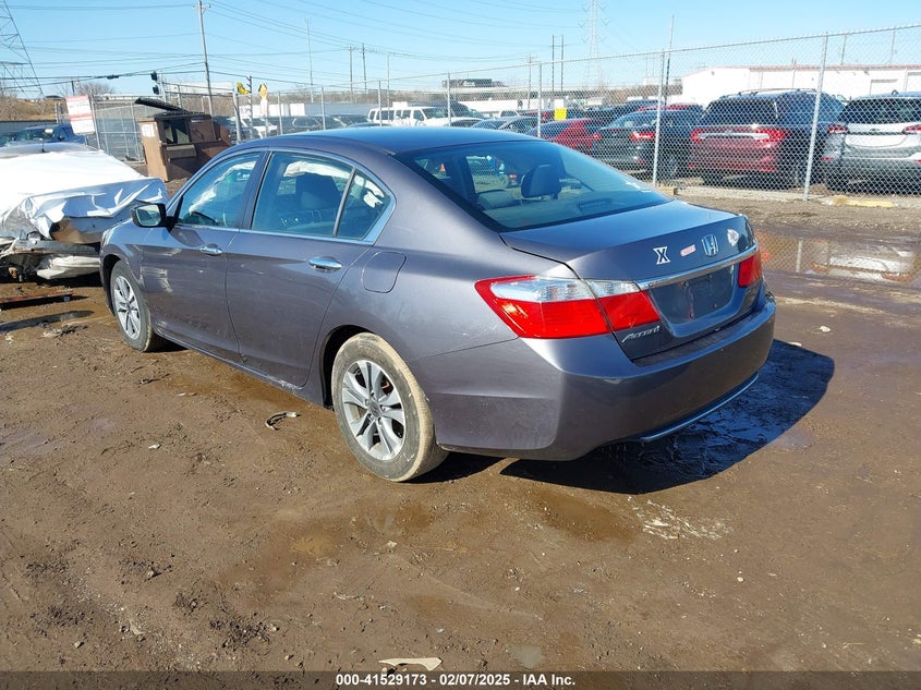 2015 HONDA ACCORD VIN: 1HGCR2F37FA222202