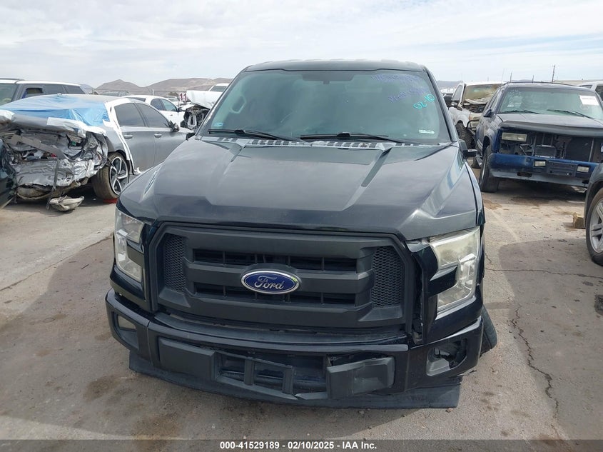 2017 FORD F-150 VIN: 1FTEW1CP0HKD32958