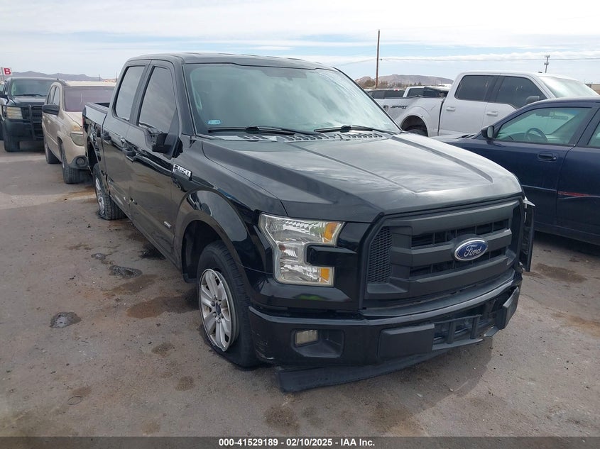 2017 FORD F-150 VIN: 1FTEW1CP0HKD32958