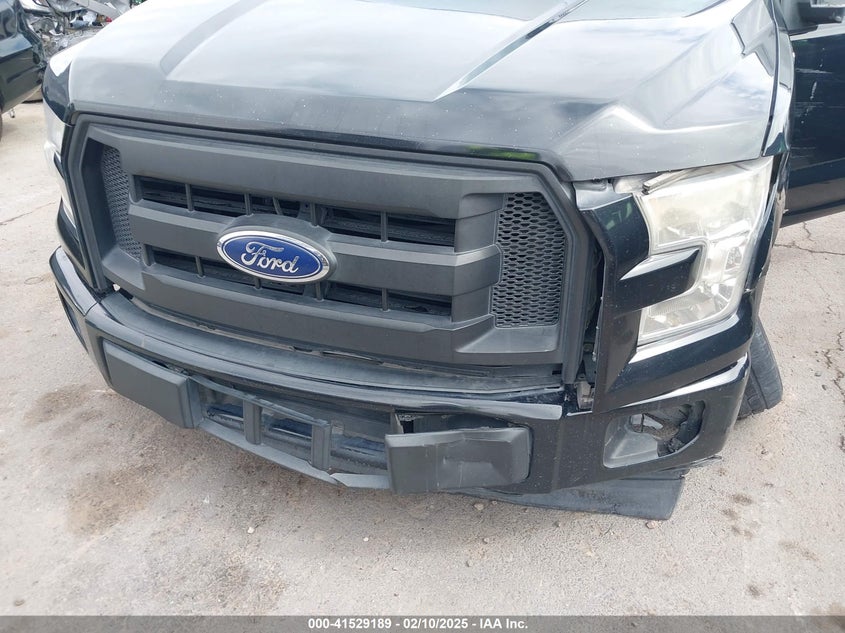 2017 FORD F-150 VIN: 1FTEW1CP0HKD32958