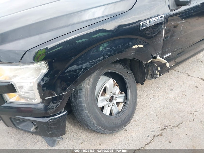 2017 FORD F-150 VIN: 1FTEW1CP0HKD32958