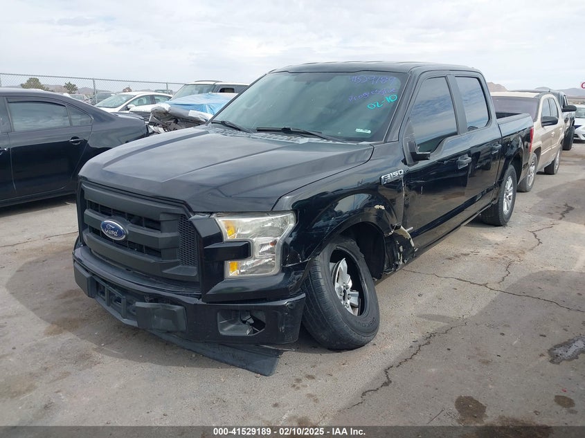 2017 FORD F-150 VIN: 1FTEW1CP0HKD32958